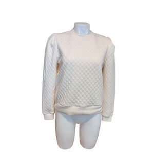 Women Walter Hagen Pullover Crew Size L Cream